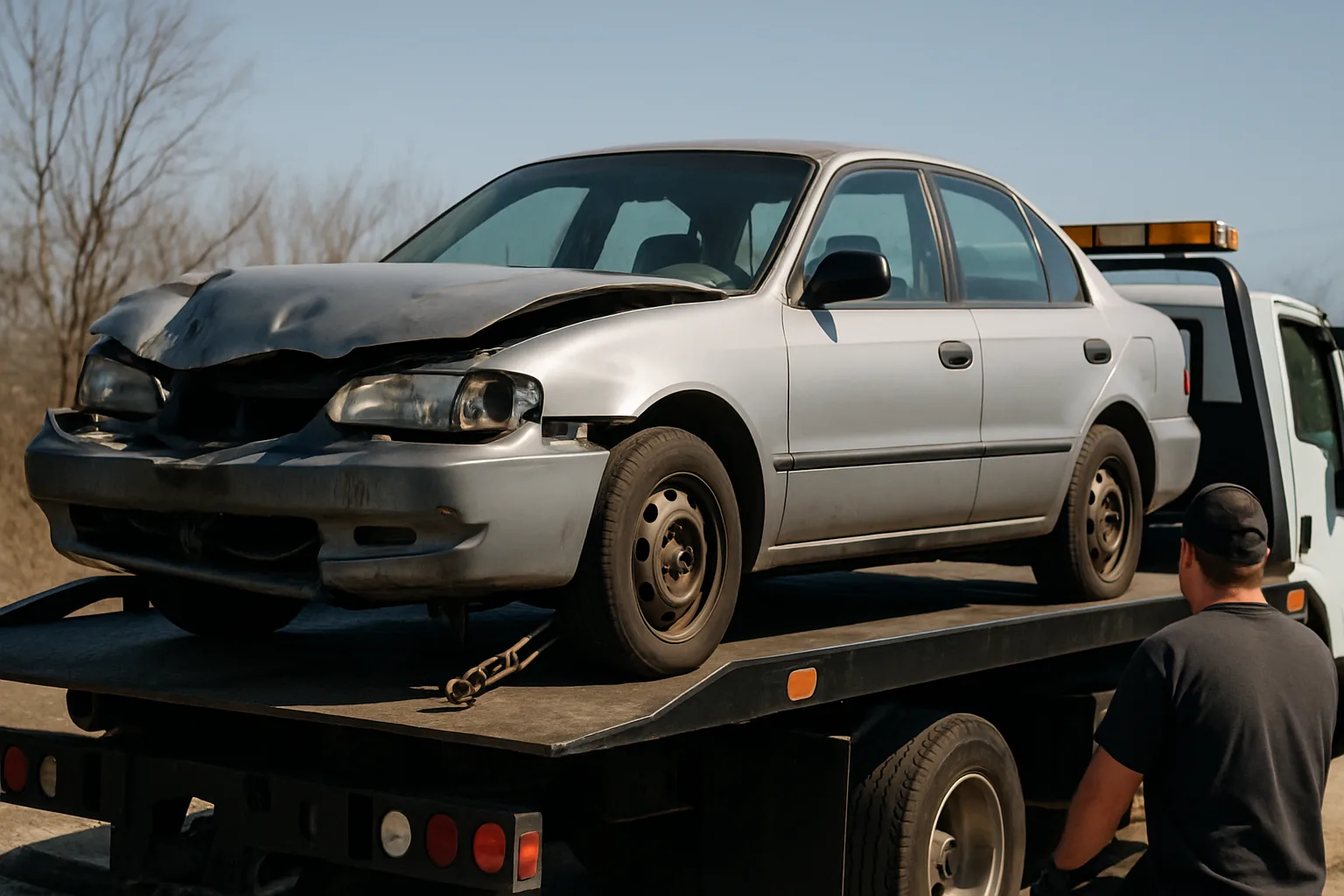 What Happens to Your Junk Car in Allentown