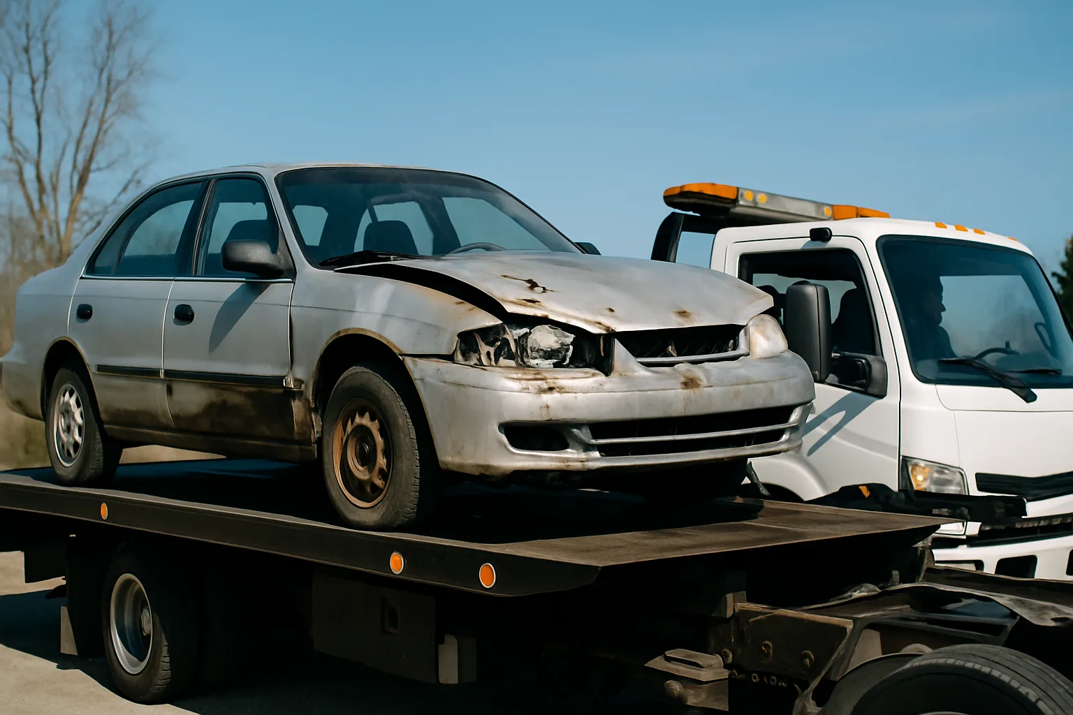 Flood & Fire Damage? Sell Your Car for Cash Dayton