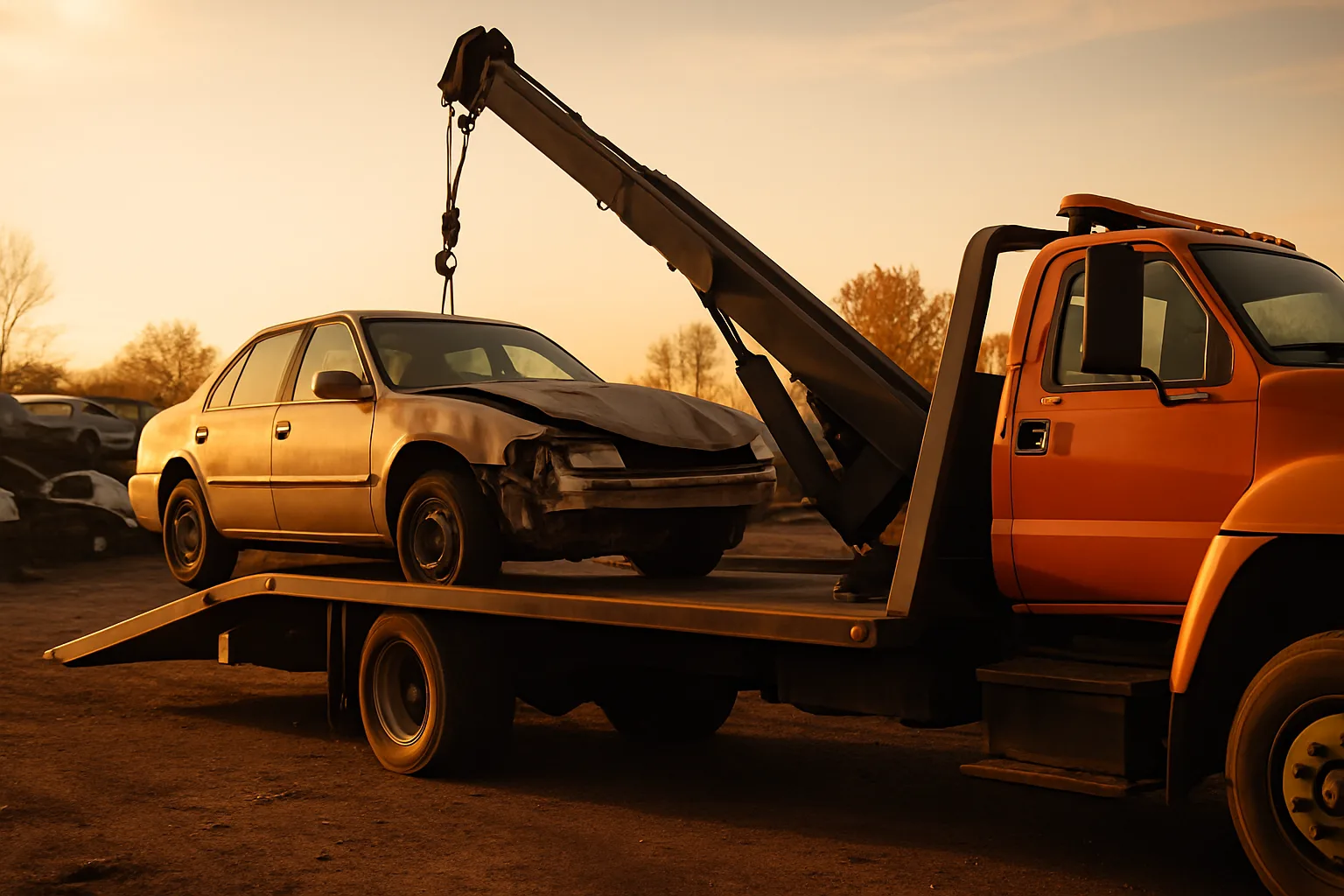 Heavy Vehicles Worth More: Dearborn Scrap Car Guide