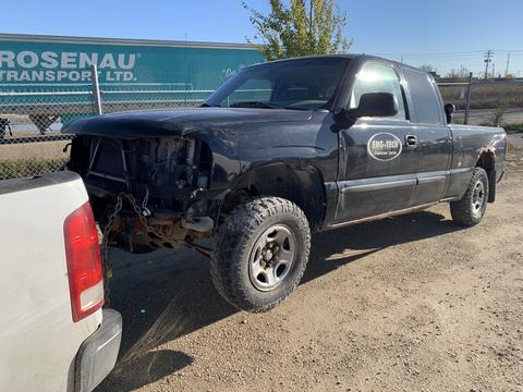 GetMyScrapCar | Junk Chevrolet Pickup Truck for Scrap Metal Recycling
