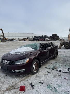GetMyScrapCar | Junk Volkswagen Passat for Scrap Metal Recycling