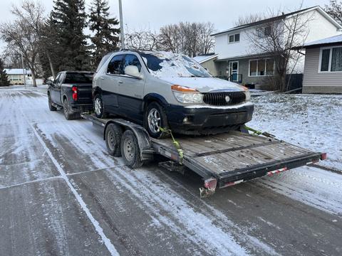 GetMyScrapCar | Buick Rendezvous Junk Car Removal for Cash