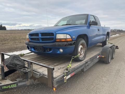 GetMyScrapCar | 1998 Dodge Dakota Junk Car for Scrap Metal Recycling