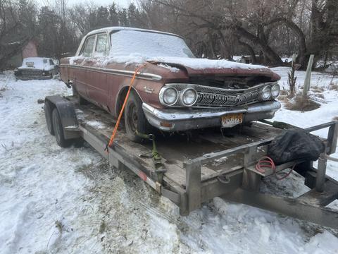 GetMyScrapCar | 1960s Classic Sedan for Scrap Metal Recycling