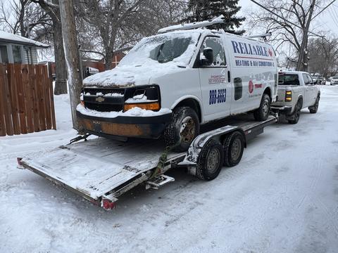 GetMyScrapCar | Junk Car Removal of Chevrolet Van for Scrap Metal Recycling