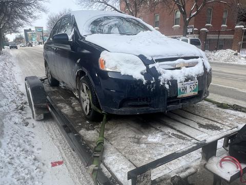 GetMyScrapCar | 2005 Chevrolet Aveo Junk Car Removal for Scrap Metal Recycling