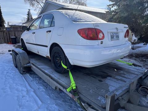 GetMyScrapCar | Toyota Corolla Junk Car Removal for Scrap Metal Recycling