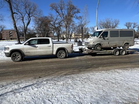 GetMyScrapCar | Junk Car Removal with Trailer for Scrap Metal Recycling
