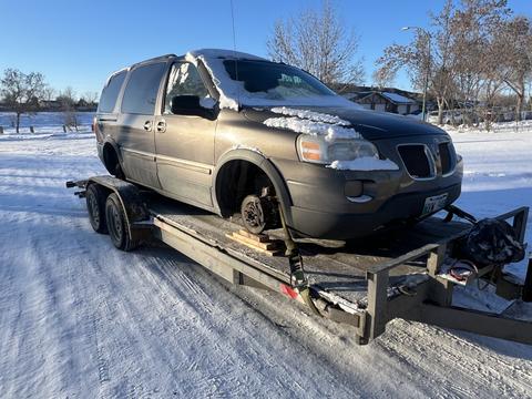 GetMyScrapCar | Junk Pontiac Montana Van for Scrap Metal Recycling