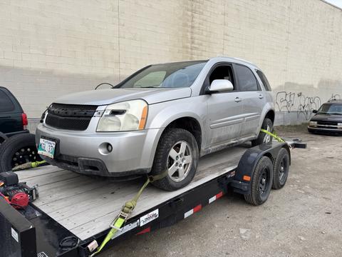 GetMyScrapCar | Chevrolet Equinox on a Trailer for Scrap Metal Recycling