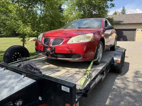 GetMyScrapCar | Scrap Pontiac G6 for Cash and Recycling