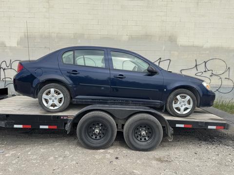 GetMyScrapCar | Junk Car Removal of a 2007 Chevrolet Cobalt for Scrap Metal