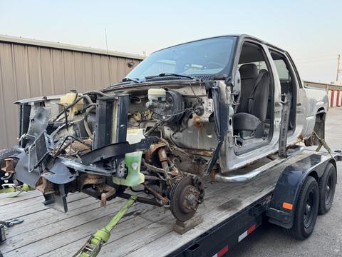 GetMyScrapCar | Junk Car Removal of a Scrap Chevrolet Pickup Truck