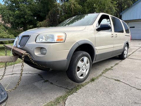 GetMyScrapCar | Scrap 2005Pontiac Montana Junk Car Removal and Recycling