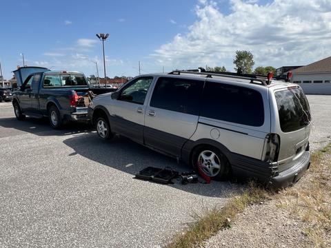 GetMyScrapCar | Junk Van and Pickup Truck for Scrap Metal Recycling