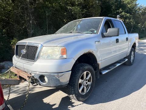 GetMyScrapCar | Ford F-150 Junk Car Ready for Scrap Metal Recycling