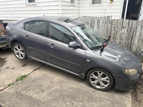 GetMyScrapCar | 2006 Mazda 3 for Scrap Metal Recycling and Junk Car Removal