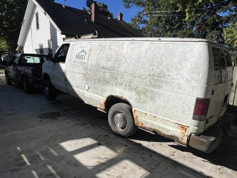 GetMyScrapCar | Old Work Van for Scrap Metal Recycling