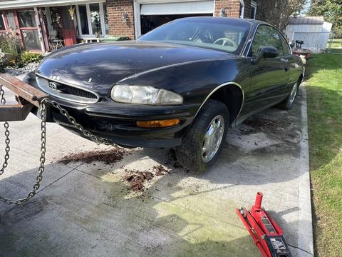 GetMyScrapCar | Junk Car Removal of a Buick Rendezvous for Scrap Metal Recycling