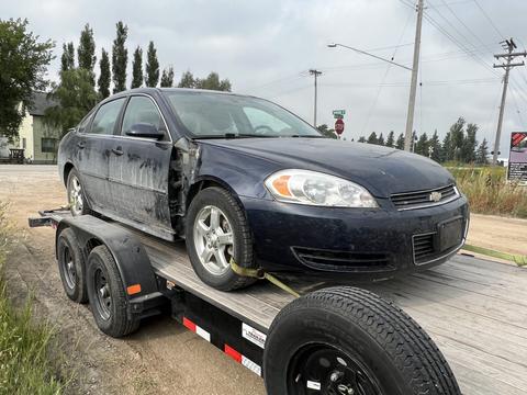 GetMyScrapCar | 2010 Chevrolet Impala Junk Car Removal for Recycling