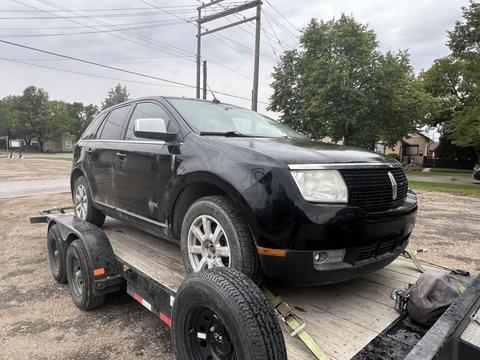 GetMyScrapCar | Lincoln MKX Junk Car for Scrap Metal Recycling