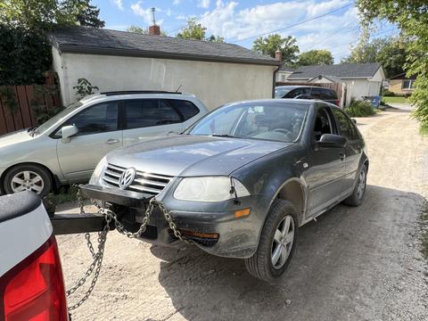 GetMyScrapCar | Volkswagen Jetta Junk Car Removal for Scrap Metal Recycling