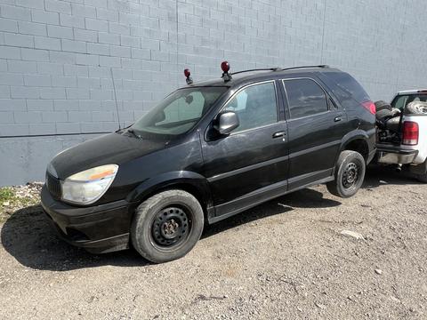 GetMyScrapCar | Black SUV for Scrap Metal Recycling and Junk Car Removal