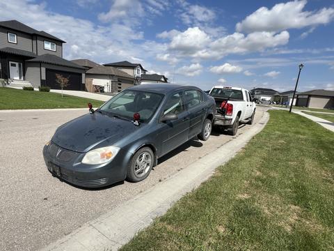GetMyScrapCar | Pontiac G5 Junk Car for Scrap Metal Recycling