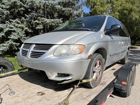 GetMyScrapCar | 2005 Dodge Caravan for Scrap Metal Recycling