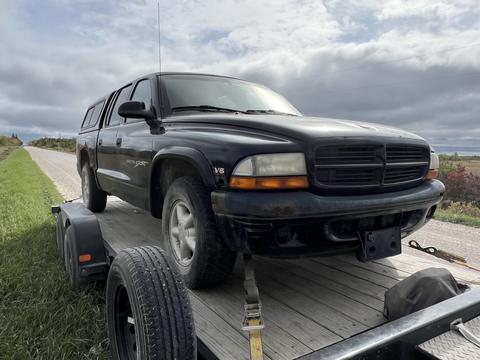 GetMyScrapCar | 2000 Dodge Durango for Scrap Metal Recycling