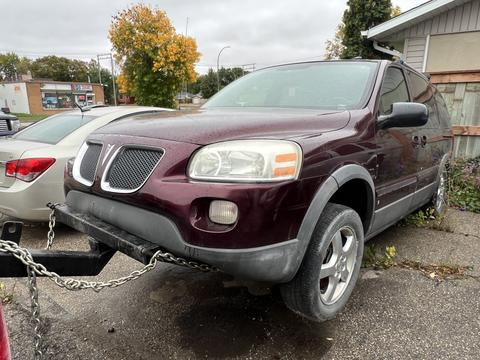 GetMyScrapCar | Pontiac Montana Junk Car for Scrap Metal Recycling