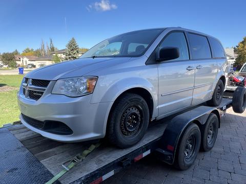 GetMyScrapCar | 2015 Dodge Grand Caravan for Scrap Metal Recycling