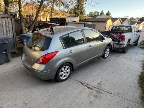GetMyScrapCar | Nissan Versa for Scrap Metal Recycling and Junk Car Removal