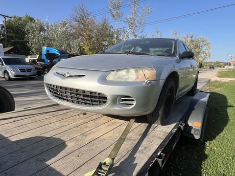 getmyscrapcar | Chrysler Sebring Junk Car Removal for Scrap Metal Recycling
