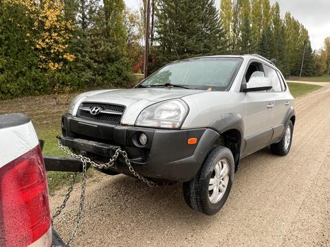 GetMyScrapCar | Hyundai Tucson Junk Car Removal for Scrap Metal Recycling