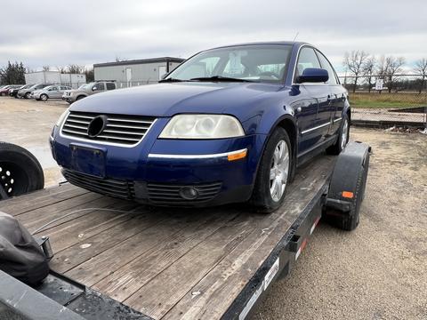 GetMyScrapCar | Volkswagen Passat Junk Car Ready for Recycling