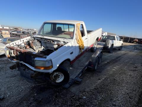 GetMyScrapCar | Ford Pickup Truck for Scrap Metal Recycling