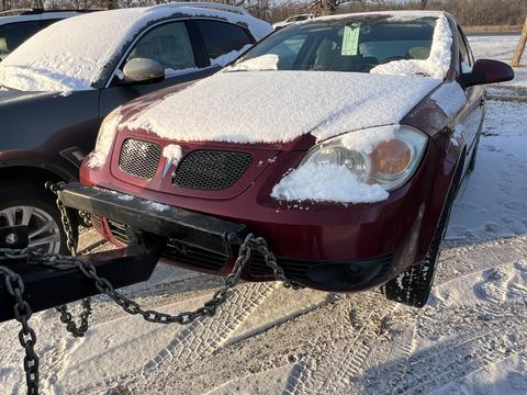 GetMyScrapCar | Pontiac G6 with Snow for Scrap Car Removal