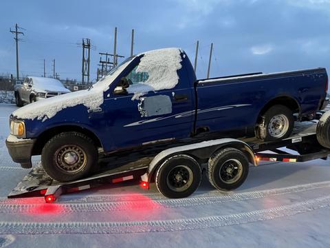 GetMyScrapCar | Ford F-150 Pickup Truck for Scrap Metal Recycling