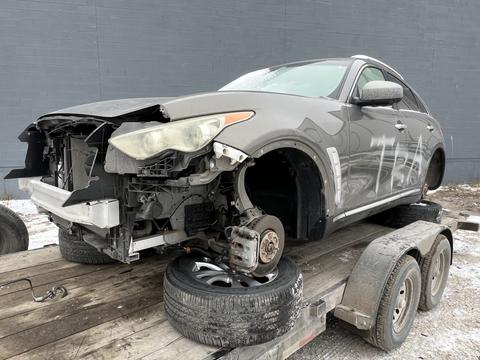 GetMyScrapCar | Scrap Infiniti Q50 for Parts and Metal Recycling