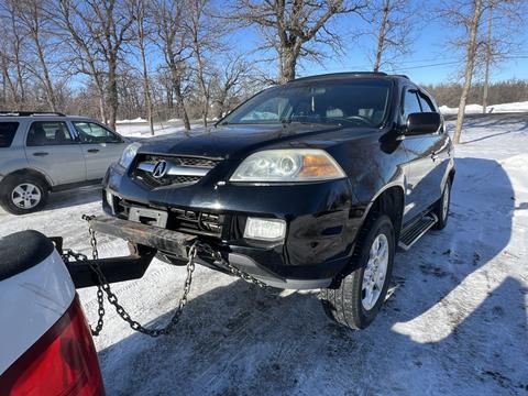 GetMyScrapCar | Acura MDX Junk Car Removal for Cash