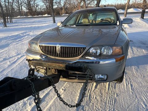 GetMyScrapCar | Lincoln Car Ready for Junk Car Removal in Winter