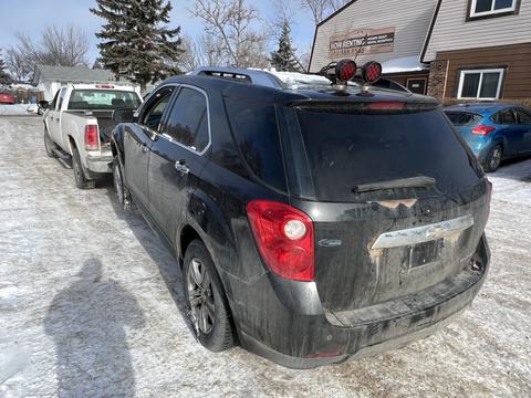 GetMyScrapCar | Black SUV for Scrap Metal Recycling