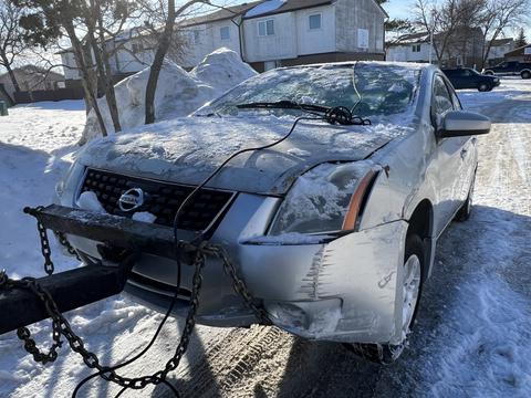 GetMyScrapCar | Nissan Sentra Junk Car for Scrap Metal Recycling