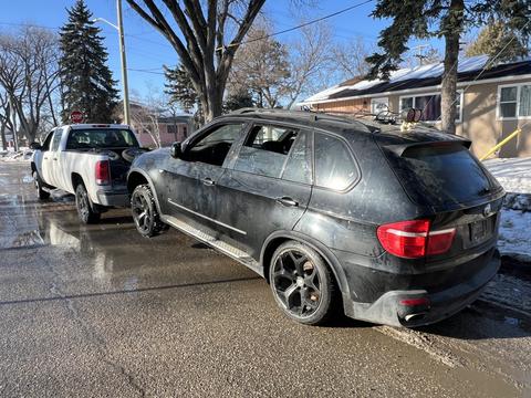 GetMyScrapCar | BMW X5 Junk Car for Scrap Metal Recycling