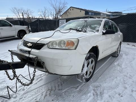 GetMyScrapCar | Chevrolet Malibu Junk Car for Scrap Metal Recycling