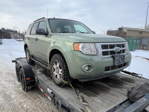 GetMyScrapCar | 2008 Ford Escape Junk Car for Scrap Metal Recycling