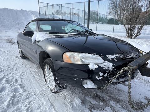 GetMyScrapCar | Chrysler Sebring Convertible for Scrap Metal Recycling