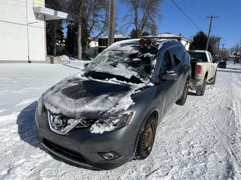 GetMyScrapCar | Nissan Rogue in Winter Conditions for Scrap Metal Recycling